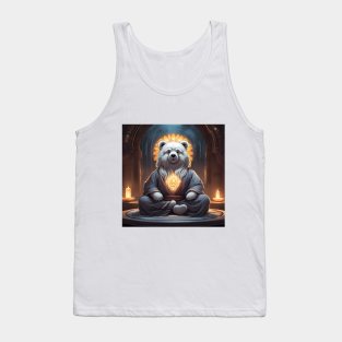 Teddy meditating Tank Top